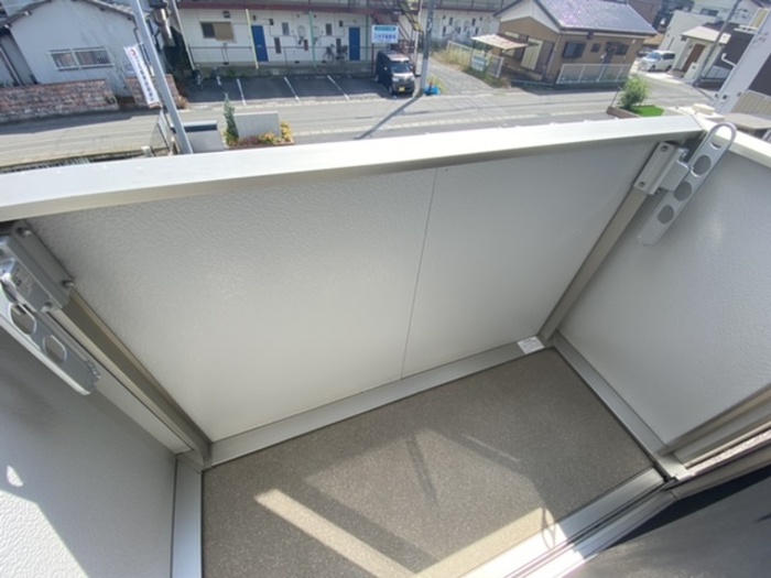 12/28 バルコニー