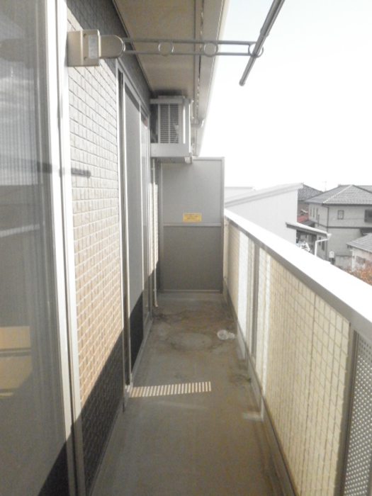 12/21 バルコニー