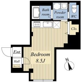 Myレジデンスの間取り