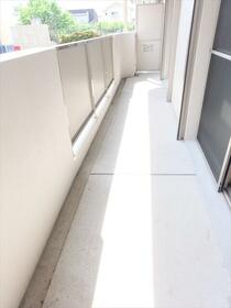 12/24 バルコニー