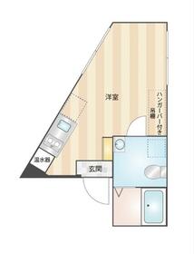 レガーロ矢口渡の間取り