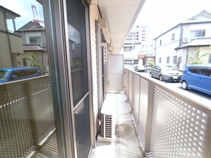 11/23 バルコニー