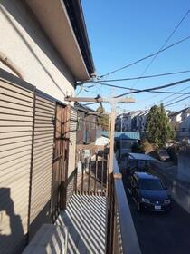 12/16 バルコニー