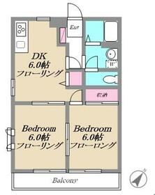 ロイヤルパレス六番館の間取り