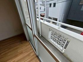 10/10 バルコニー