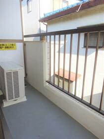 10/16 バルコニー