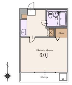 メゾンセルシオの間取り