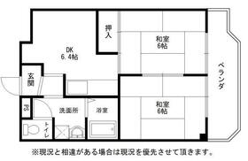 エクセル江坂の間取り