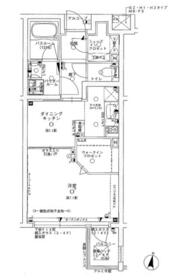 グローベル東高円寺レスティアーナの間取り