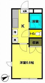 ラ・メールの間取り