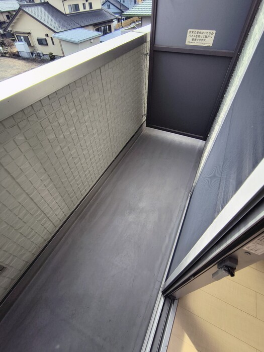 12/22 バルコニー