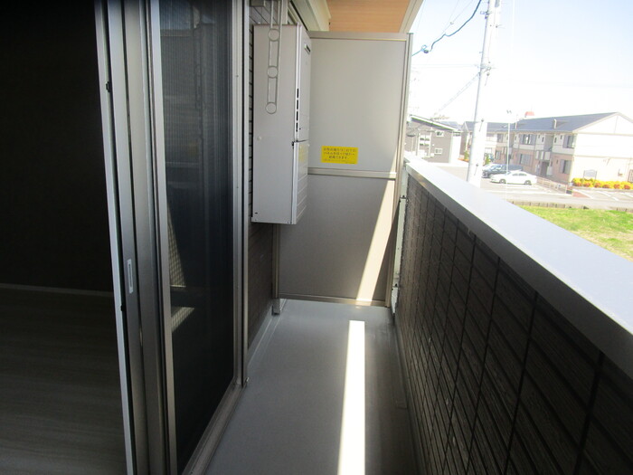 11/18 バルコニー