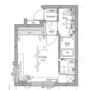 アーバイル武蔵小山の間取り