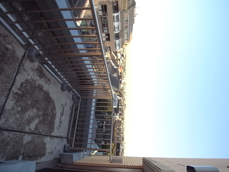 9/23 バルコニー