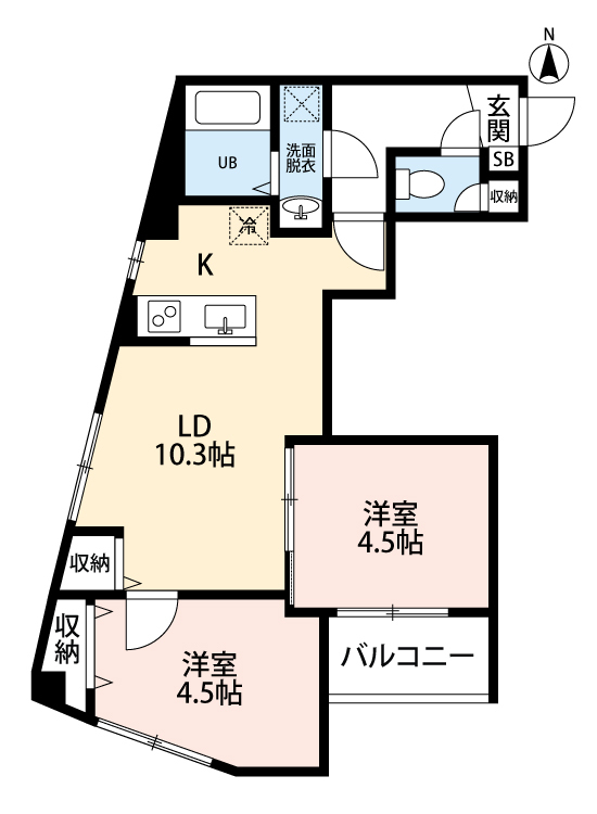間取