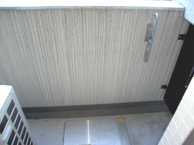 12/29 バルコニー