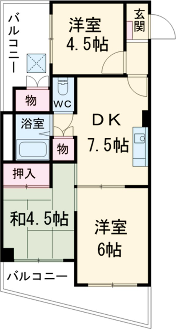 間取