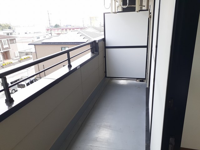 11/20 バルコニー