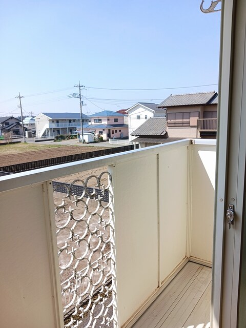 11/20 バルコニー