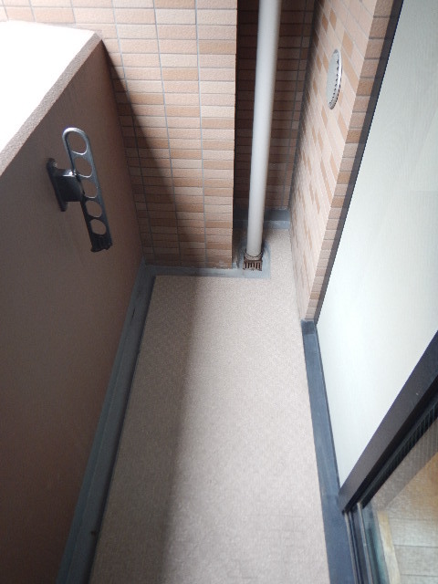 10/25 バルコニー