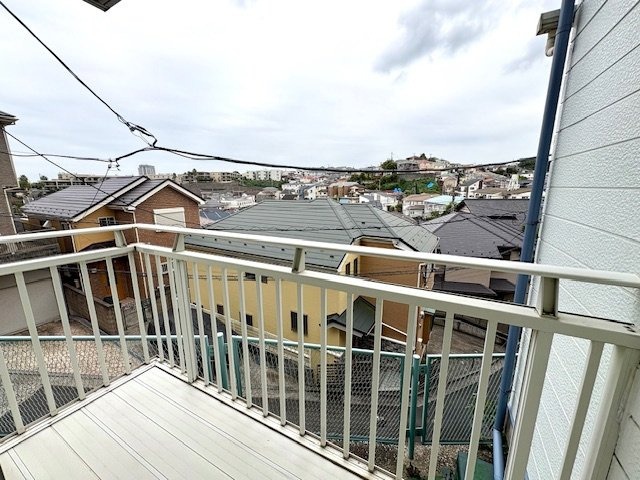 8/8 バルコニー