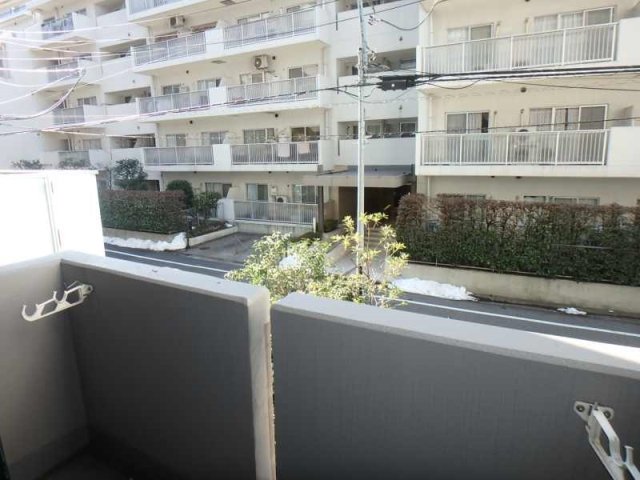 10/18 バルコニー