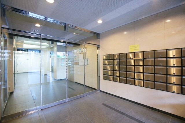 3/4 エントランス