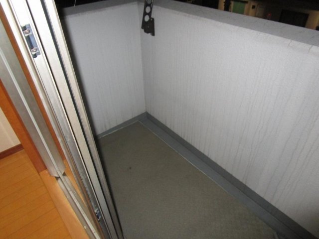 12/21 バルコニー