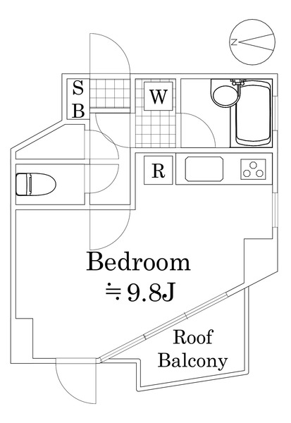 ライフレビュー多摩川の間取り