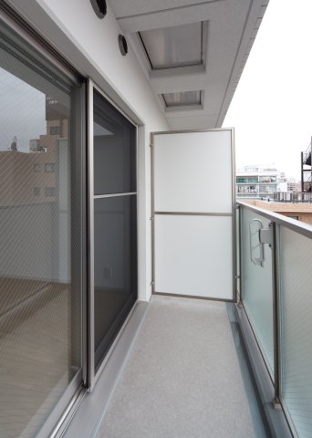 12/22 バルコニー