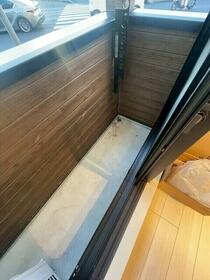 9/13 バルコニー