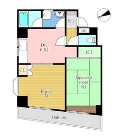 リバーサイド・サイトーの間取り