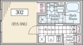 ReveResidence三宿の間取り