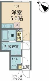 カインドネス南雪谷の間取り