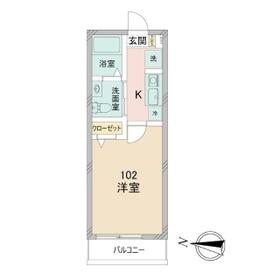リガーレの間取り