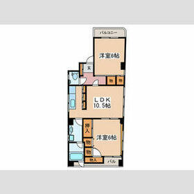酒巻ビルの間取り