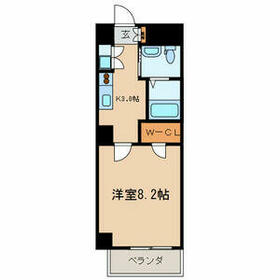 クルーセKSの間取り