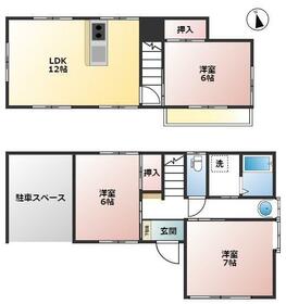 岡崎ベースの間取り