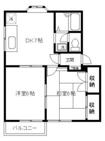 プロビデンスハイムAの間取り