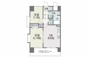 ・レジデンス20の間取り