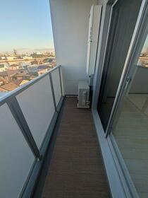 11/11 バルコニー