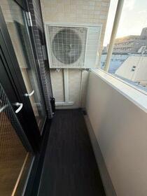 11/11 バルコニー