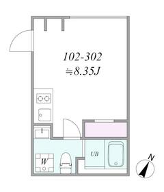 trias331の間取り