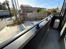 12/17 バルコニー