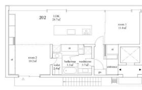 kurumi build.(クルミビル)の間取り
