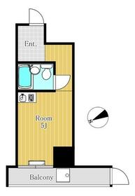 リバーサイド・サイトーの間取り