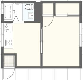 白糸台ハイツの間取り
