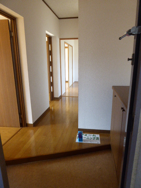 6/20 玄関