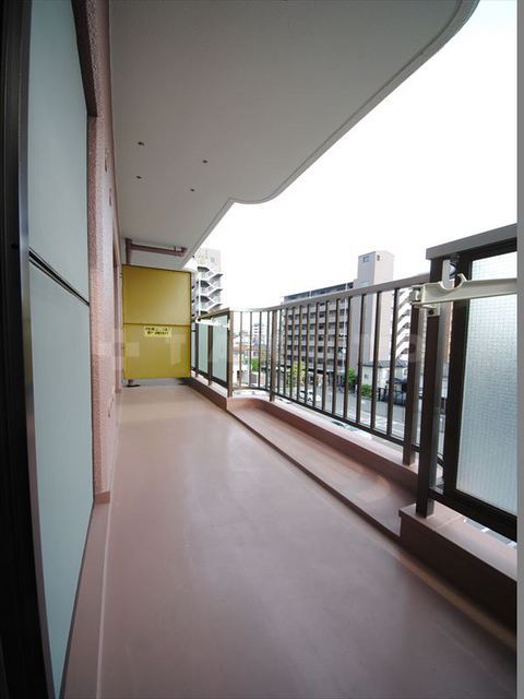 12/26 バルコニー