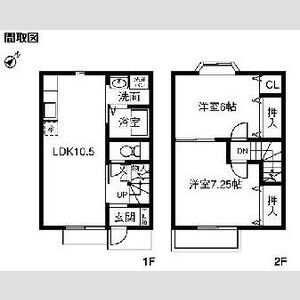 ＶＩＥＲＡの間取り